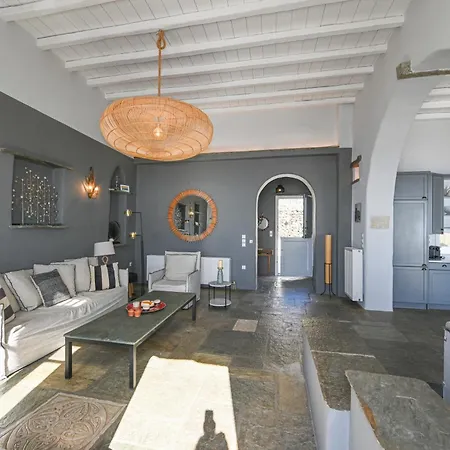 Vakantiehuis Spectacular View Istérnia