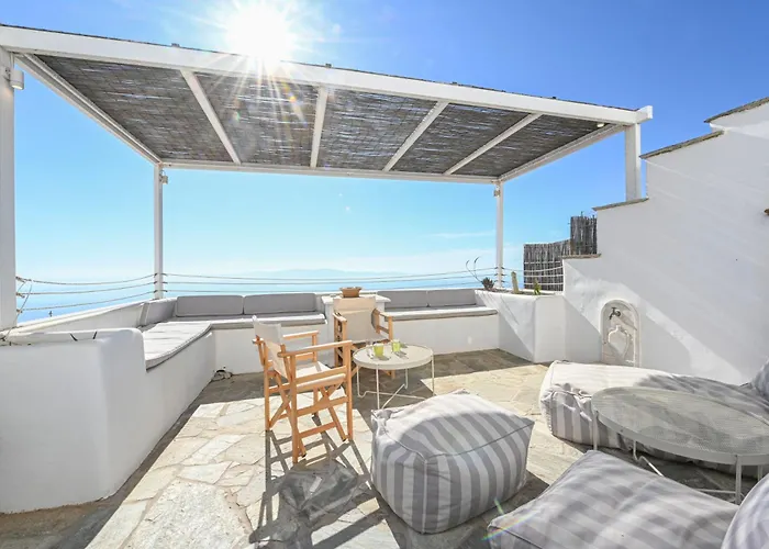 Casa de Férias Spectacular View Istérnia